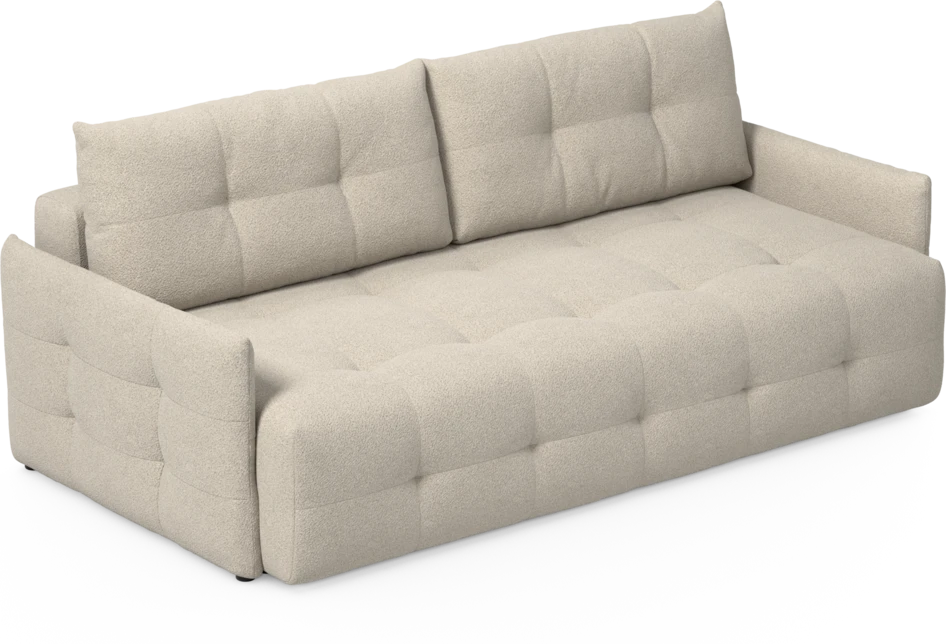 Bella - Bäddsoffa 3-sits - Beige