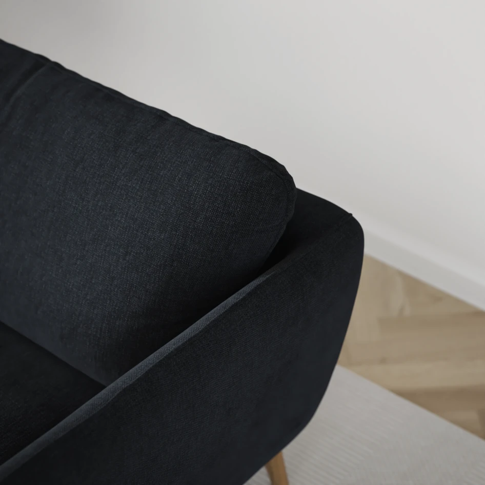 Madison Klädsel - Klädsel till 3-sits soffa - Blå