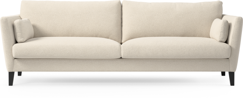 Winston - 4-sits soffa - Vit