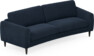 Bridge - 3-sits soffa svängd - Blå