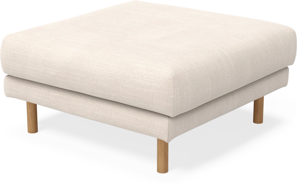Harper - Fotpall - Beige