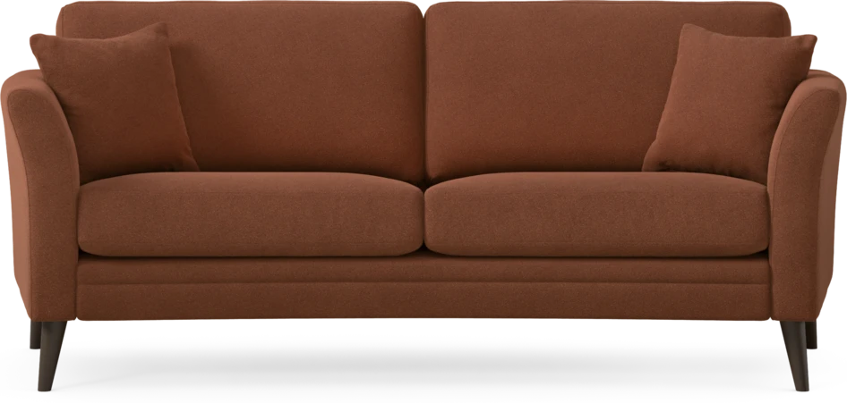 Eden - 2,5-sits soffa svängd - Orange