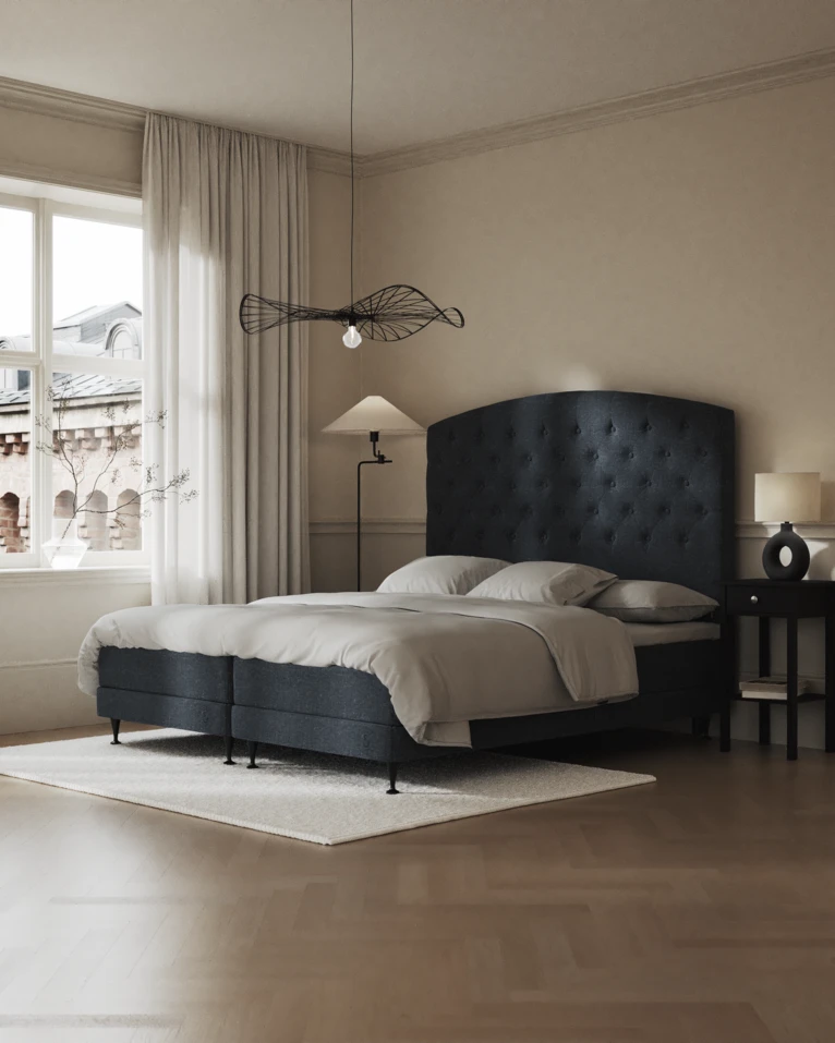 Särö Comfort, Ställbar säng, dubbelsäng