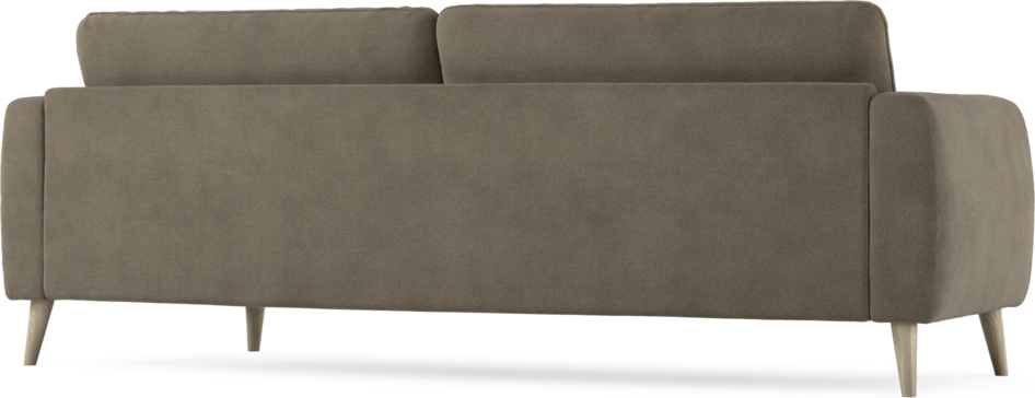 Bridge - 3-sits soffa svängd - Beige