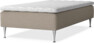 Delux Sense - Ramsäng, enkelsäng med bäddmadrass - Beige