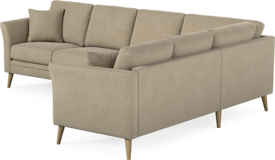 Eden - Hörnsoffa, 3+2-sits - Beige