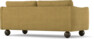 Madison Lux - 3-sits soffa - Gul