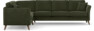 Eden - Hörnsoffa 2+3 - Grön