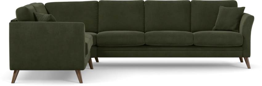 Eden - Hörnsoffa 2+3 - Grön