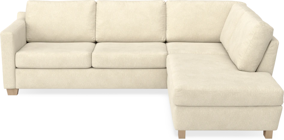 Friday - 2,5-sits soffa med divan höger - Beige