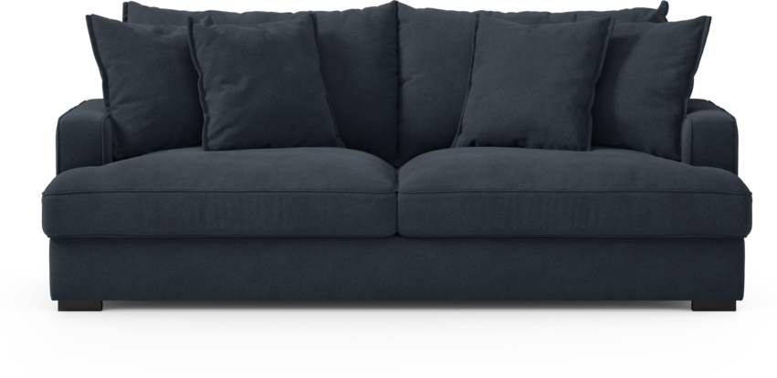 Mila - 3-sits soffa - Blå