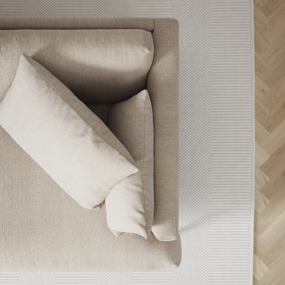 Harper - 3-sits soffa - Beige