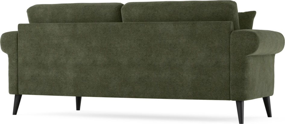 Eden - 2,5-sits soffa svängd - Grön