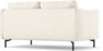 Madison Lux - 2-sits soffa - Vit