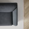Madison Lux - 3-sits soffa - Vit