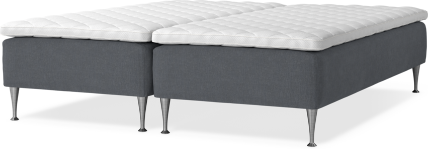 Delux Sense - Ramsäng, dubbelsäng med bäddmadrass