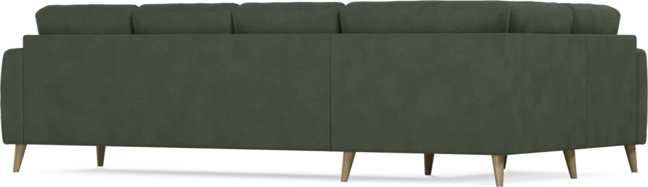 Eden - Hörnsoffa, 1+3-sits - Grön
