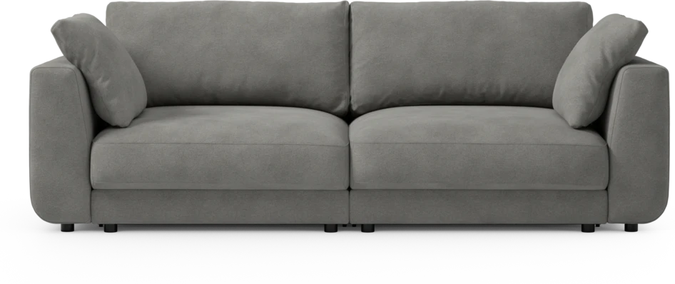 Amie - Bäddsoffa 3-sits - Grå