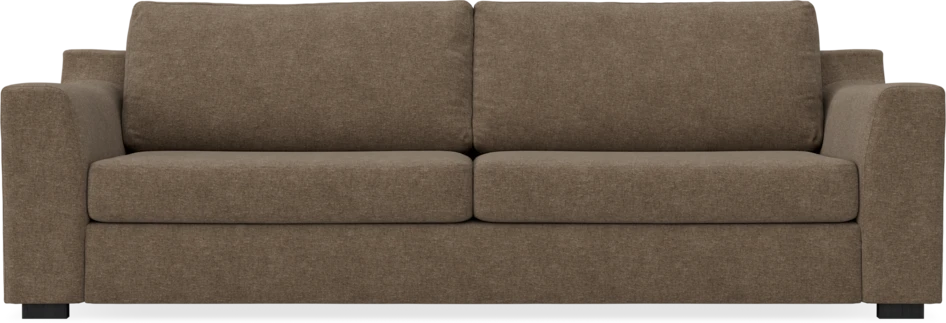 Friday - 3-sits soffa - Brun