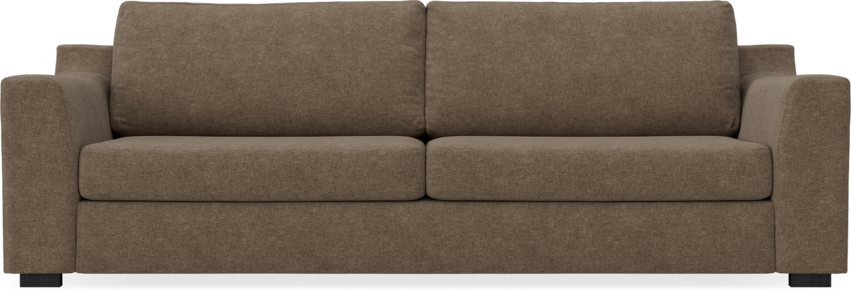 Friday - 3-sits soffa - Brun