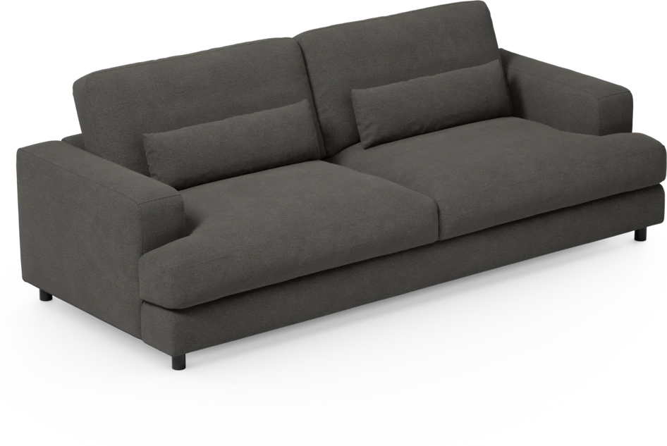 Noma - 4-sits soffa - Brun