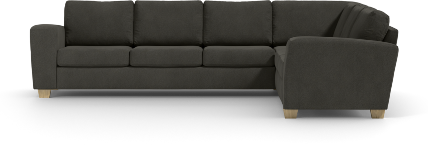 Friday - Hörnsoffa, 3+2-sits - Grå