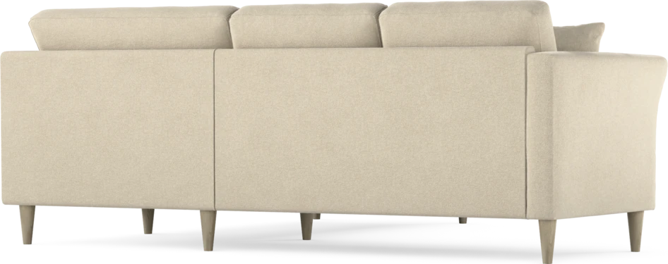 Eden - Hörnsoffa, 2+2-sits - Beige