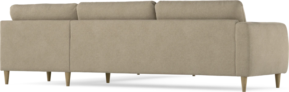 Bridge - Hörnsoffa, 3+3-sits - Beige