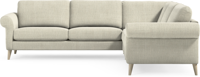 Bridge - Hörnsoffa, 2+2-sits - Beige