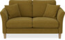 Eden - 2-sits soffa - Gul