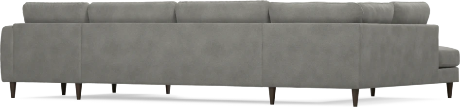 Bridge - 3-sits soffa med divan vänster och schäslong höger - Grå