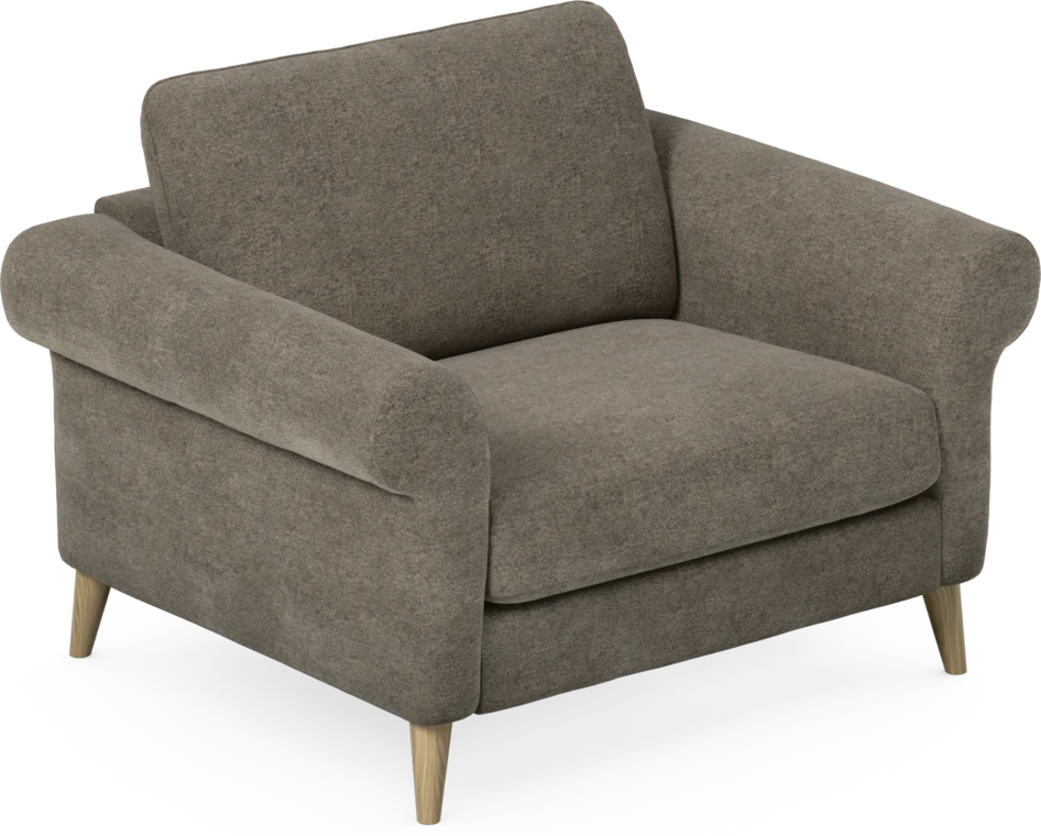 Bridge - Fåtölj - Brun