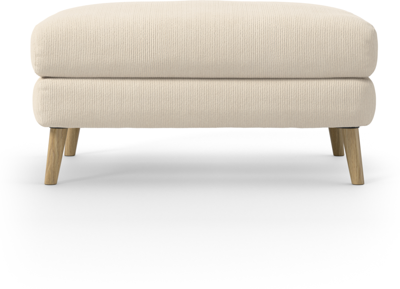 Madison Klädsel - Klädsel till fotpall - Beige