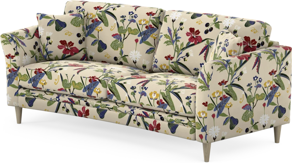 Eden - 2,5-sits soffa svängd - Flerfärgad