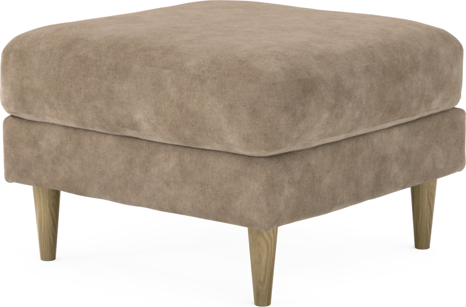 Bridge - Fotpall 70 - Beige