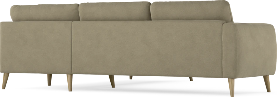 Bridge - Hörnsoffa, 2+2-sits - Beige