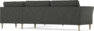 Bridge - Hörnsoffa, 3+3-sits - Grå