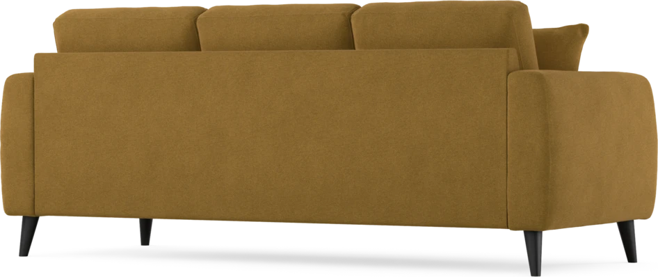 Eden - 3-sits soffa - Gul