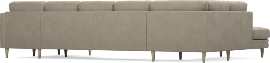 Eden - 3-sits soffa med divan vänster och schäslong höger - Beige