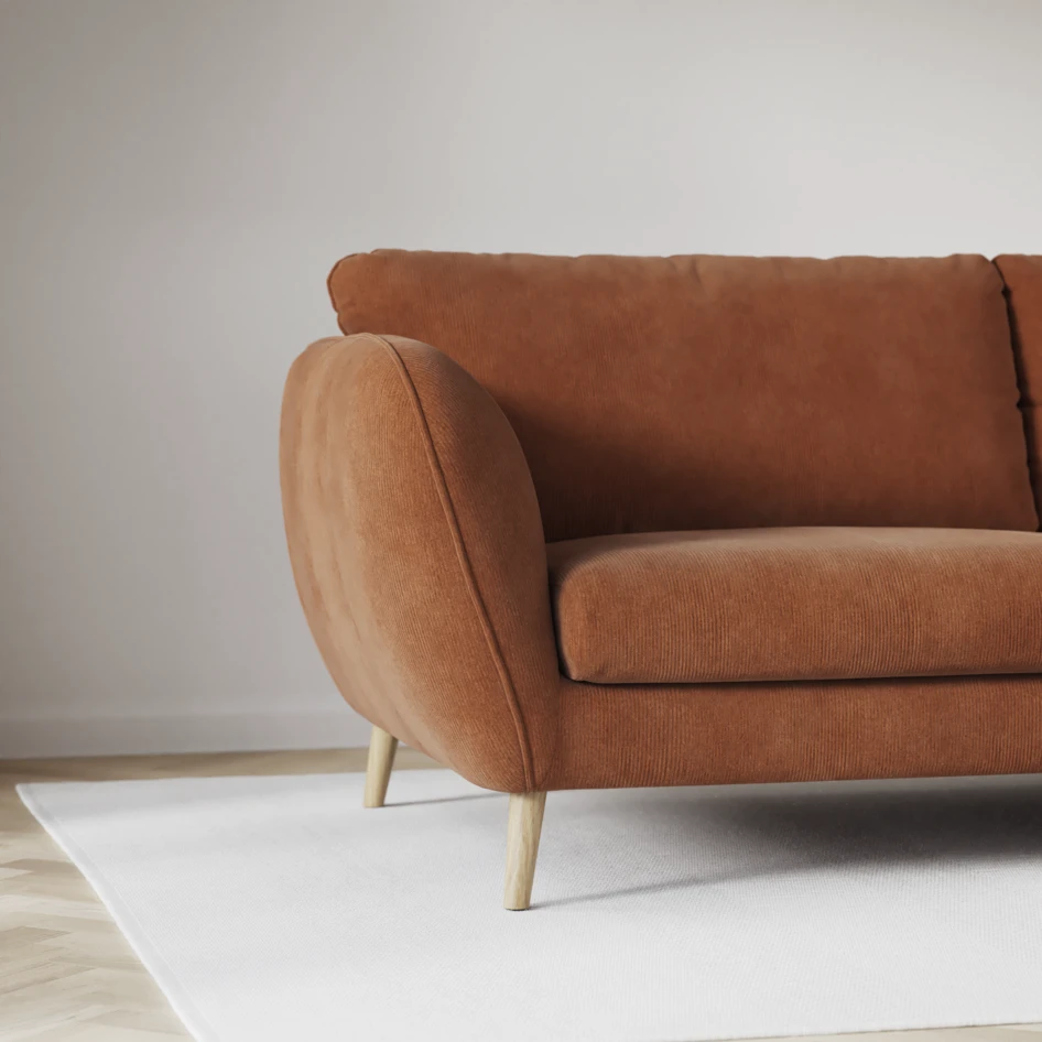 Madison Klädsel - Klädsel till Fåtölj, 90cm - Orange