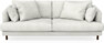 Harper - 3-sits soffa - Vit