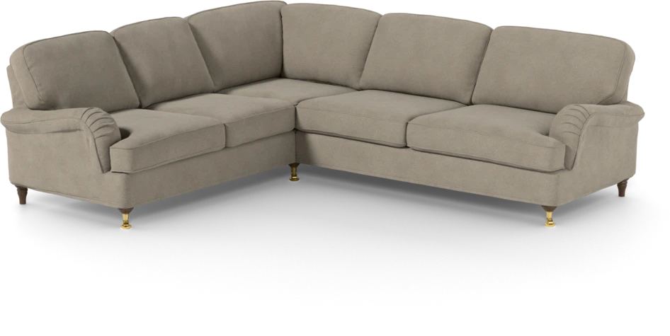 Oxford - Hörnsoffa 2+2,5-sits - Beige