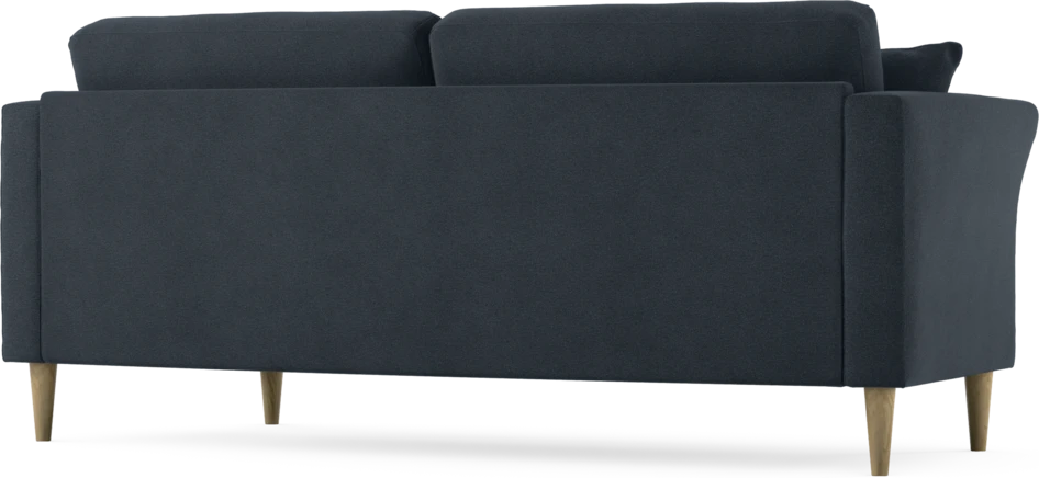 Eden - 2,5-sits soffa svängd - Blå