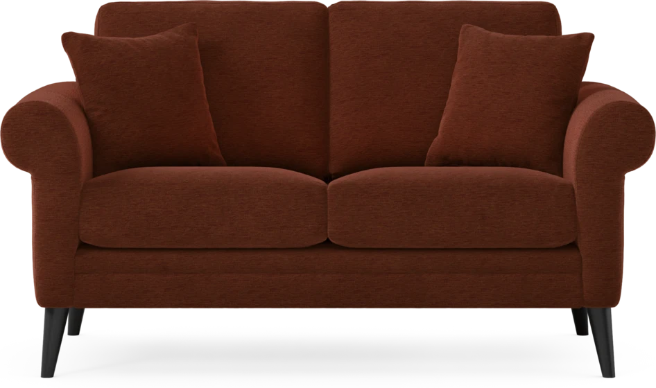 Eden - 2-sits soffa - Orange