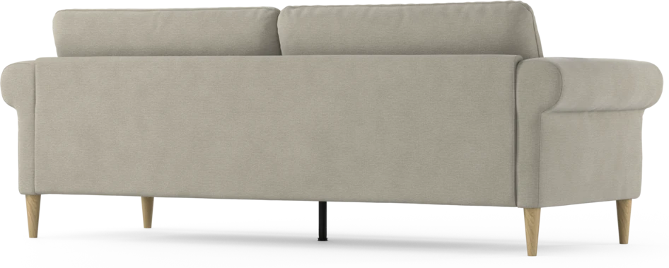 Bridge - 4-sits soffa - Brun