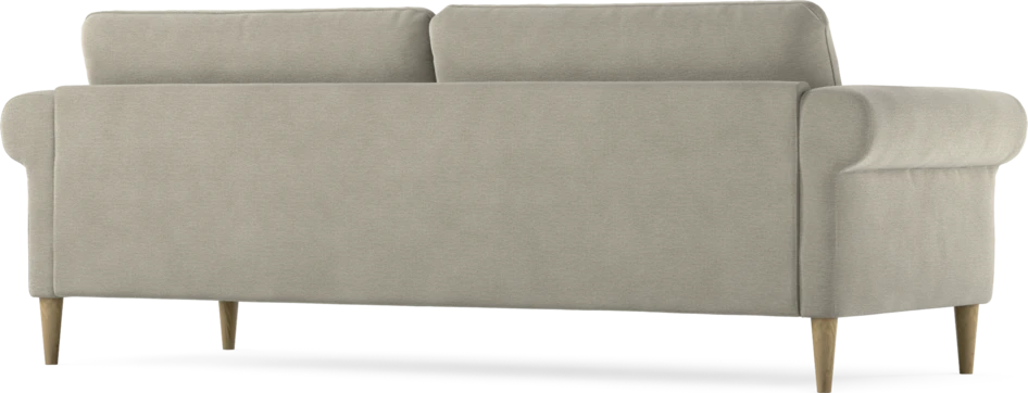 Bridge - 4-sits soffa - Brun