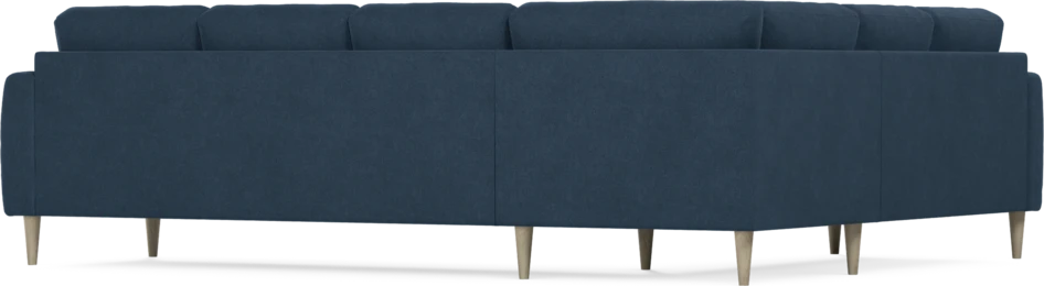 Eden - Hörnsoffa, 2+3-sits - Blå