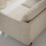 Madison - 2-sits soffa med schäslong höger - Beige