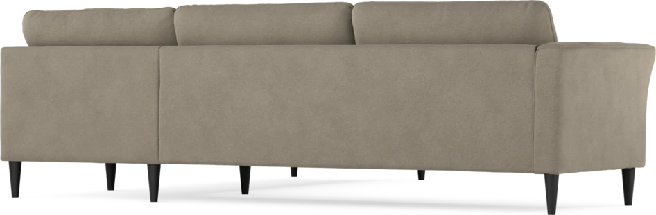 Bridge - Hörnsoffa, 3+2-sits - Beige