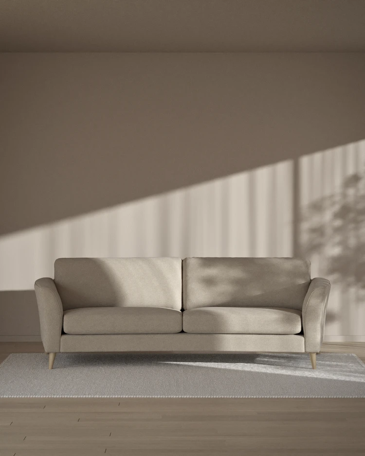 Bridge - 3-sits soffa svängd - inspiration